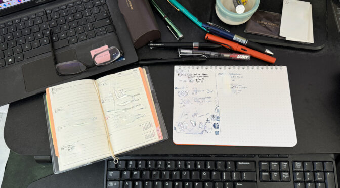 Finishing a Work Notebook