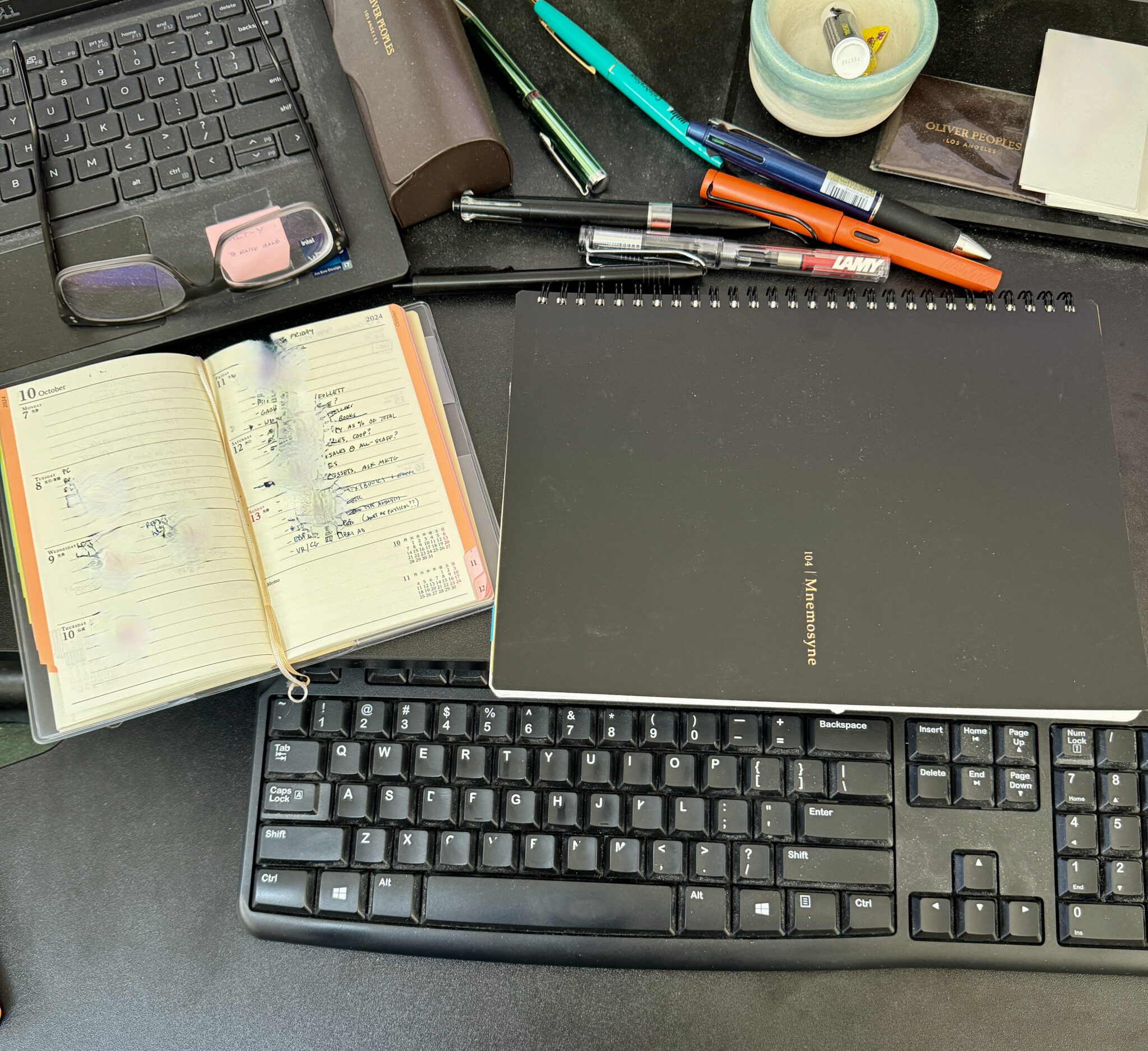 Finishing a Work Notebook | Notebook Stories