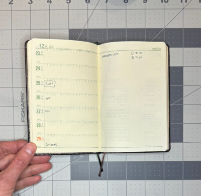 nolty diary planner