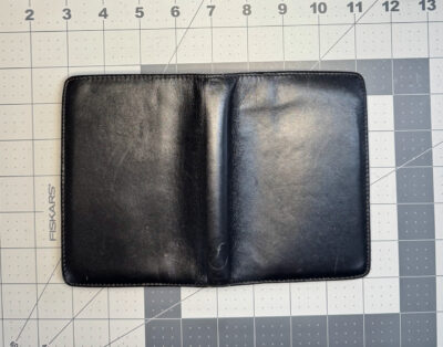 pocket chelsea filofax 1990s larger rings exterior