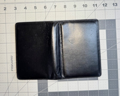 pocket filofax chelsea 1990s small rings exterior