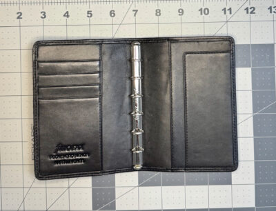 filofax pocket grosvenor 1999 interior