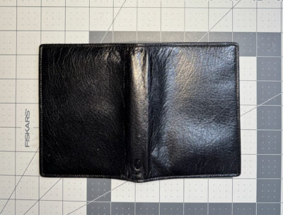 kid leather 1980s filofax exterior