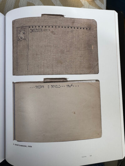 egon schiele sketchbook