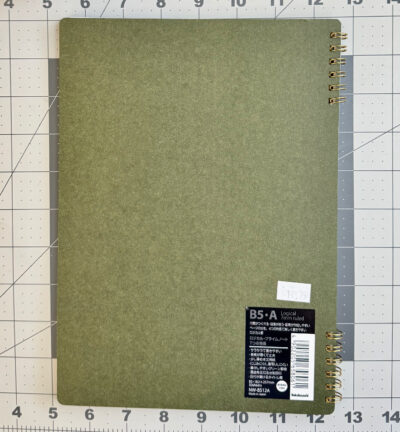 Logical Prime notebook B5