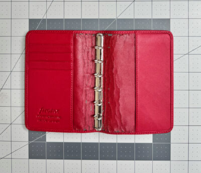 Filofax Executive pocket slim interior