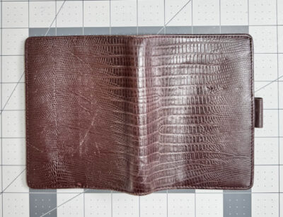 Filofax Topaz pocket slim exterior