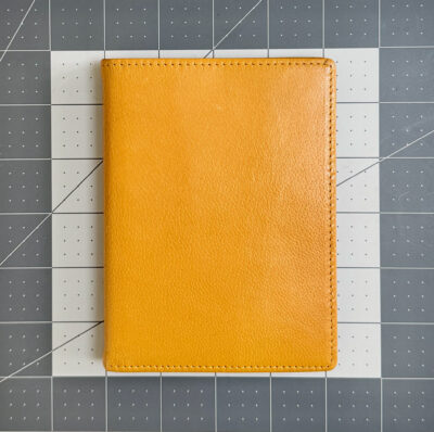yellow filofax