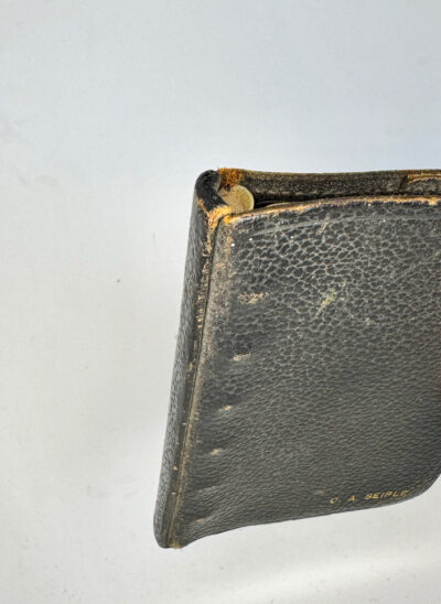 master craft notebook leather spine