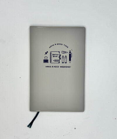 papier platz small things notebook front cover