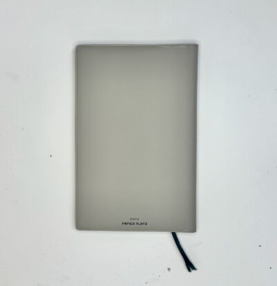 papier platz notebook back cover