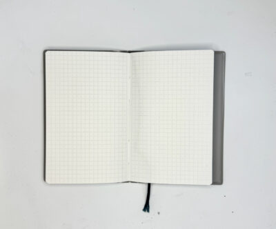 papier platz notebook opens flat