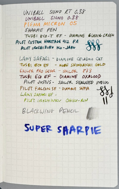 papier platz small things pen test