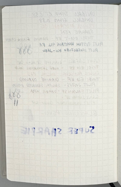 papier platz small things pen test back of page