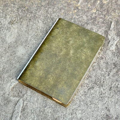 meeplus leather refillable looseleaf notebook