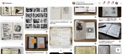 notebook stories beautiful notebook pages pinterest page screen shot