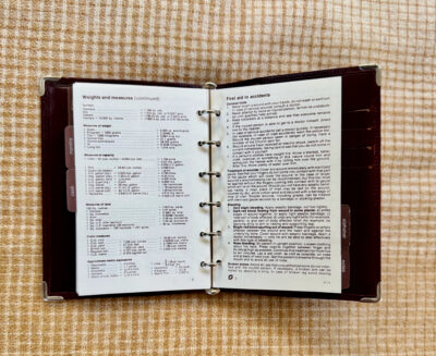 succes organizer seven star diary index tabs