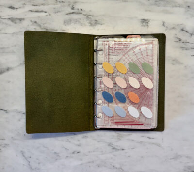 meeplus slimpad notebook with plotter and filofax inserts