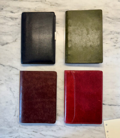 meeplus vs. plotter and filofax guildford lockwood notebook