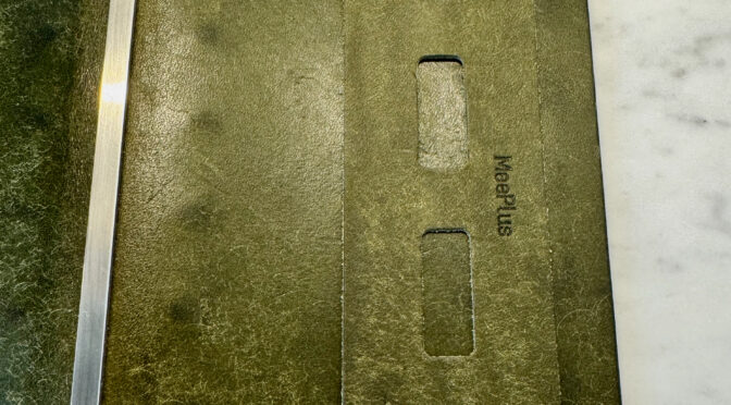 MeePlus SlimPad Notebook Review