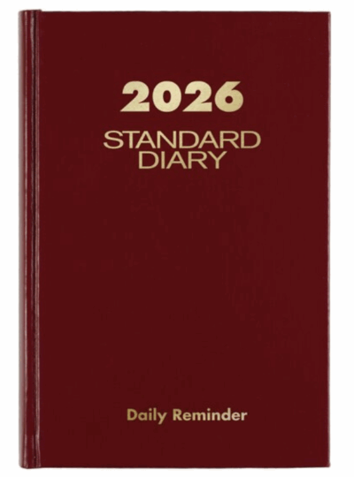 at a glance standard diary daily planner