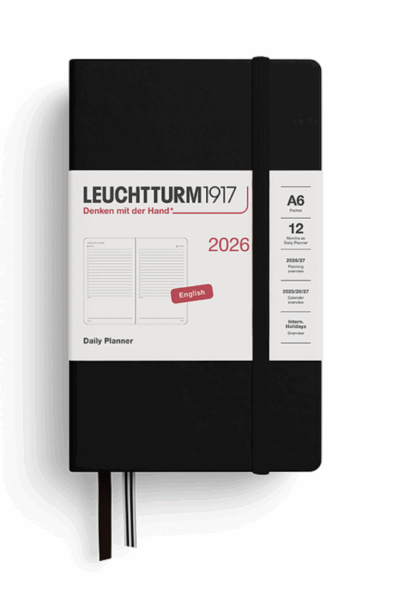 leuchtturm daily planner 2026