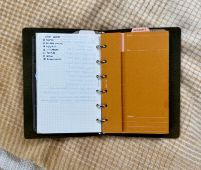 meeplus slim pad notebook with plotter inserts