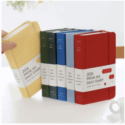 prism 365 days daily planner