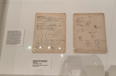 ruth asawa notebook pages