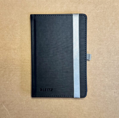 leitz notebook notizbuch front cover