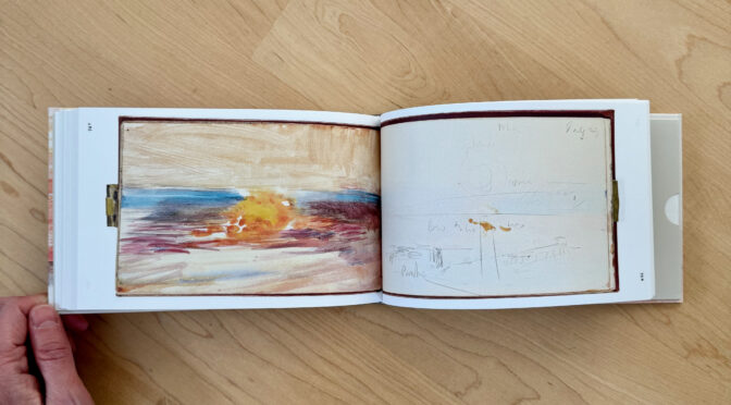 J. M. W. Turner Facsimile Sketchbooks