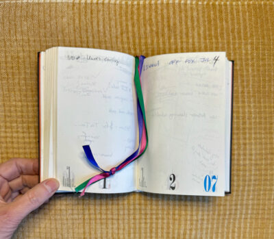 nava memoria day per page diary