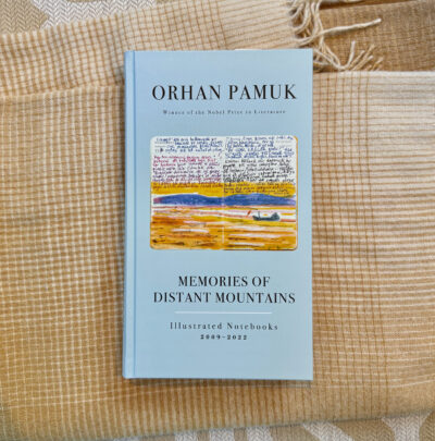 orhan pamuk book memories of distant mountains
