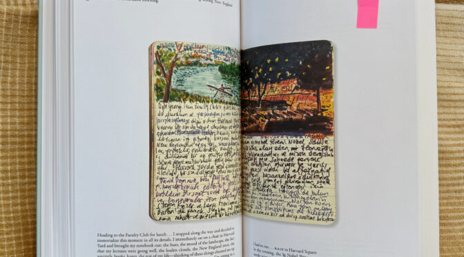 Orhan Pamuk’s Notebooks