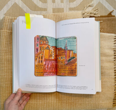 memories of distant mountains orhan pamuk notebooks interior spread