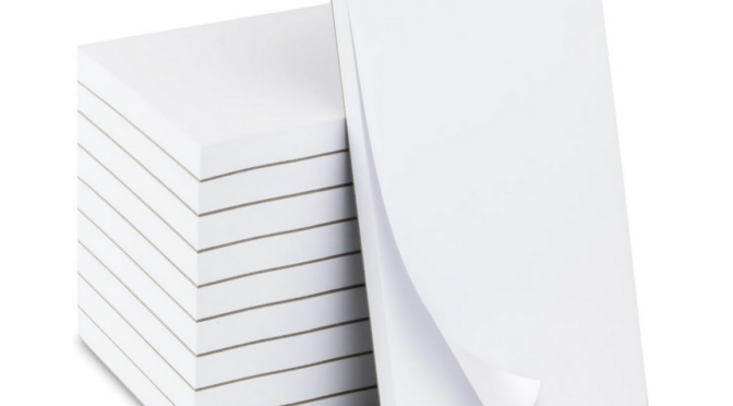 How to Use a Notepad