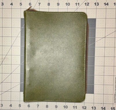 vintage woolworth notebook zipped looseleaf