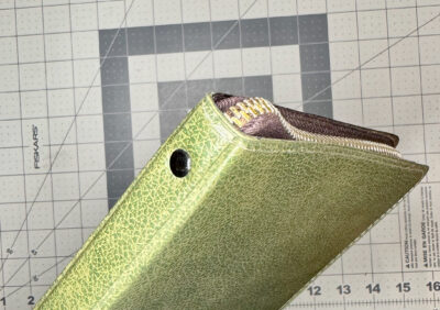 woolworth zipped looseleaf notebook