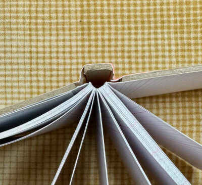 asia pacific offset promotional notebook binding