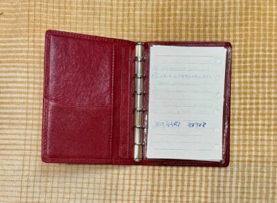 jil largean notebook 6 ring insert paper