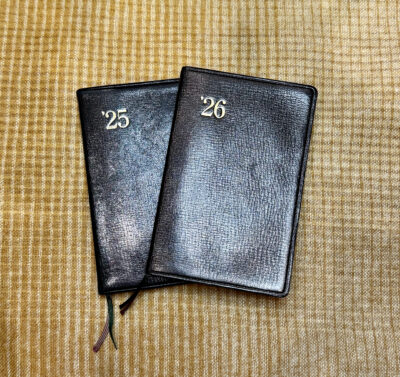 nolty gold 2026 efficiency notebook planner