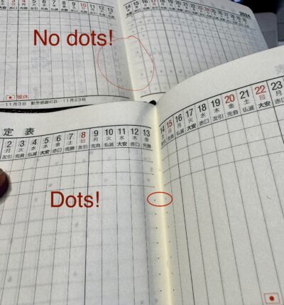 nolty 2026 gantt chart dots