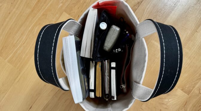 House Totes for Notebooks and Pens