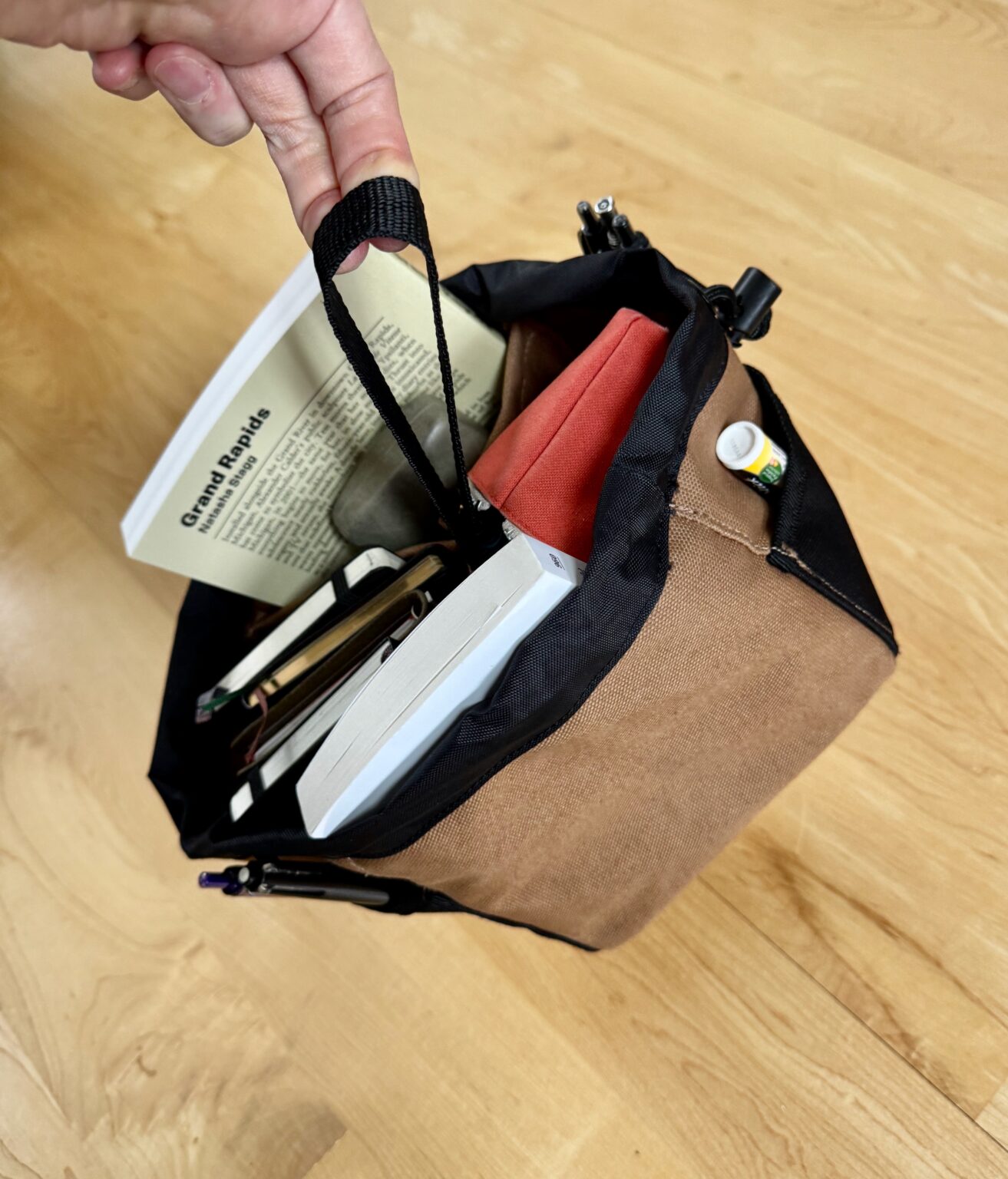 House Totes for Notebooks and Pens | Notebook Stories