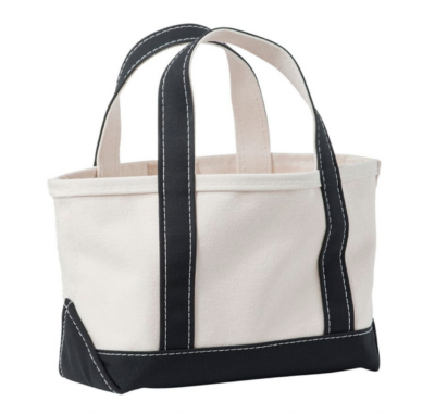 ll bean mini boat and tote bag house purse house tote
