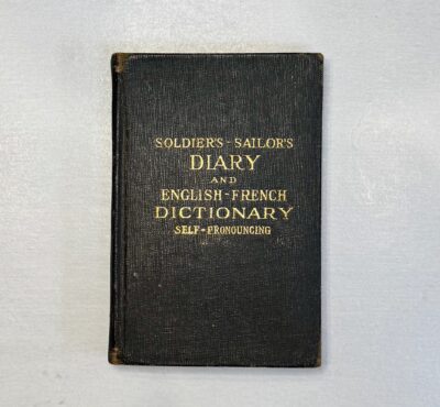 soldier sailor diary dictionary