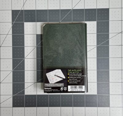 logical prime a6 slim grid notebook exterior