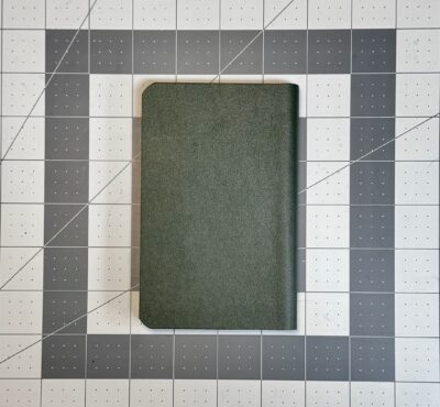 logical prime a6 slim grid notebook exterior