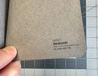 logical prime a6 slim grid notebook interior branding