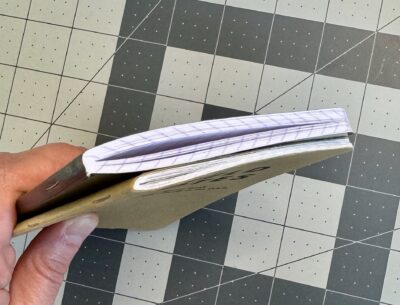 clairefontaine pocket notebook vs field notes thickness